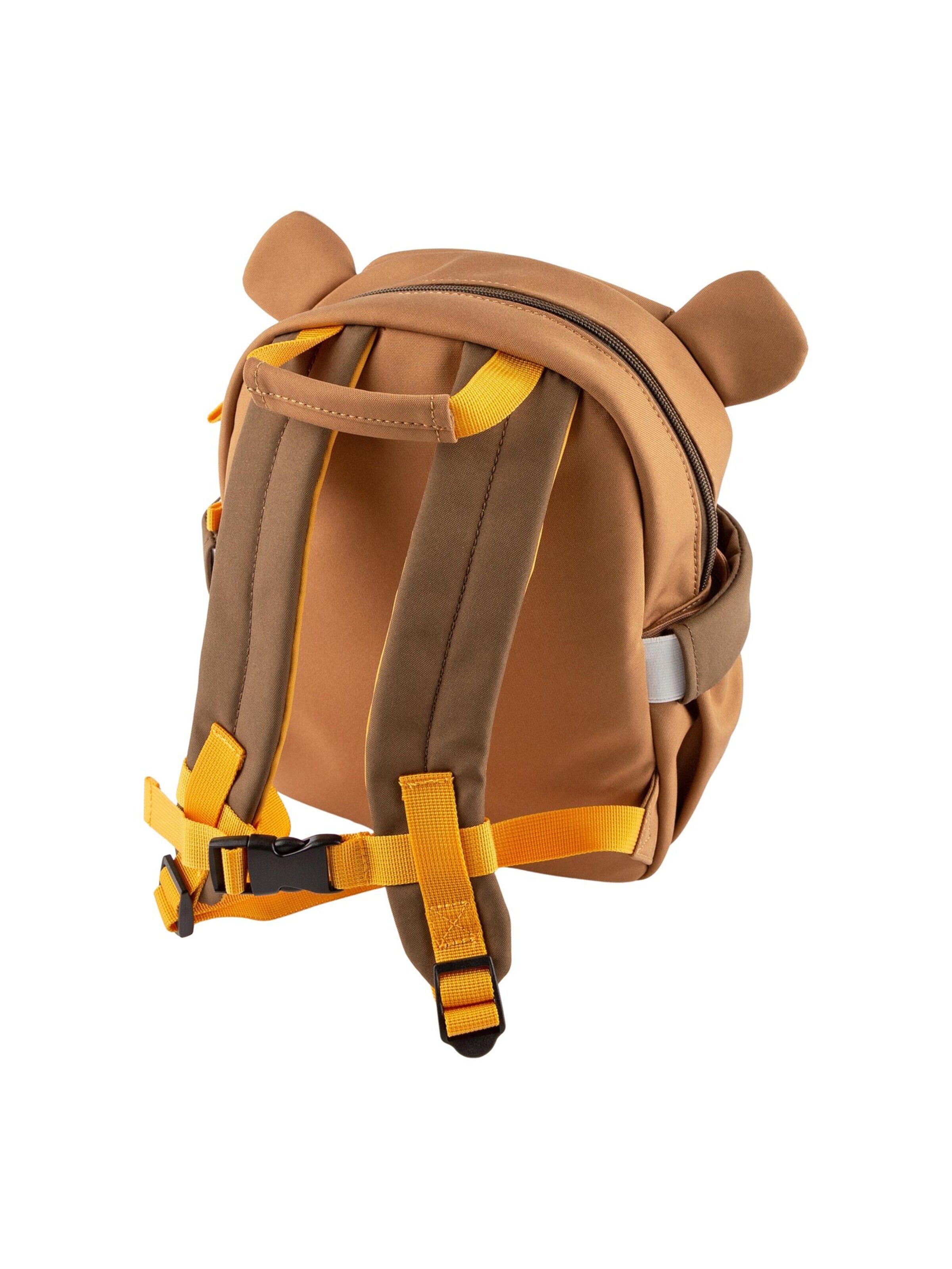 SIGIKID Backpack 'Kinderrucksack Bär sigibags' in Brown