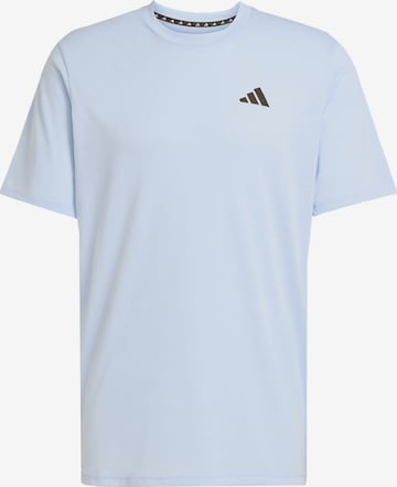 Maglia funzionale 'Train Essentials' di ADIDAS PERFORMANCE in blu: frontale