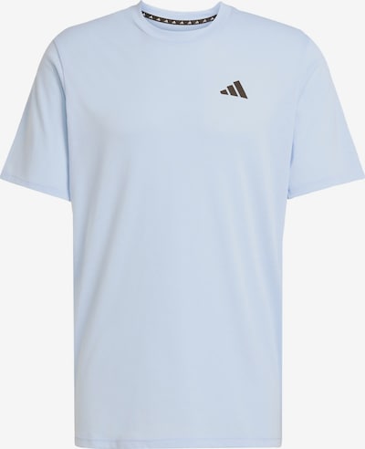 ADIDAS PERFORMANCE Tehnička sportska majica 'Train Essentials' u svijetloplava / crna, Pregled proizvoda
