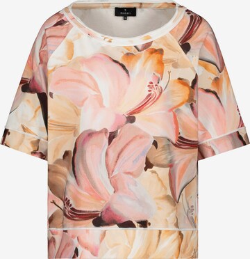 T-shirt monari en rose : devant