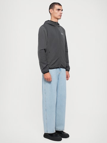Geacă de primăvară-toamnă de la EA7 Emporio Armani pe gri