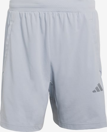 ADIDAS PERFORMANCE Regular Sportshorts 'CLIMACOOL 3D' in Grau: Vorderseite
