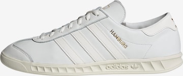 ADIDAS ORIGINALS Sneakers 'Hamburg' in White: front