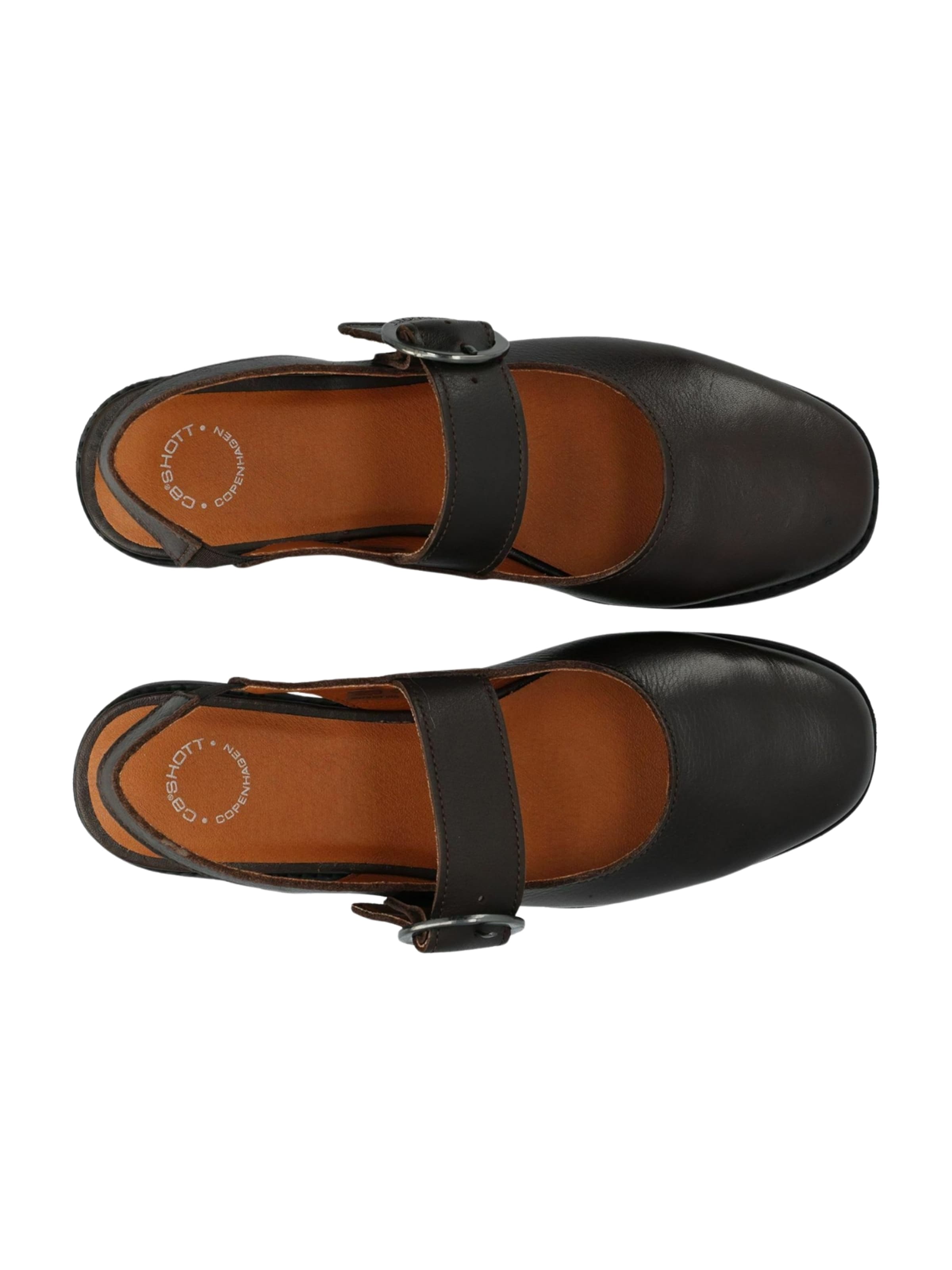 Ca'Shott Ballerinasko ' CASDIANA ' i brun