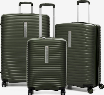 MODO by Roncato Kofferset in Groen: voorkant