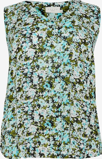 KAFFE CURVE Top 'Ami' u plava melange / miks boja, Pregled proizvoda