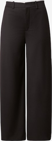 DRYKORN - Pantalón chino 'Desk' en negro: frente