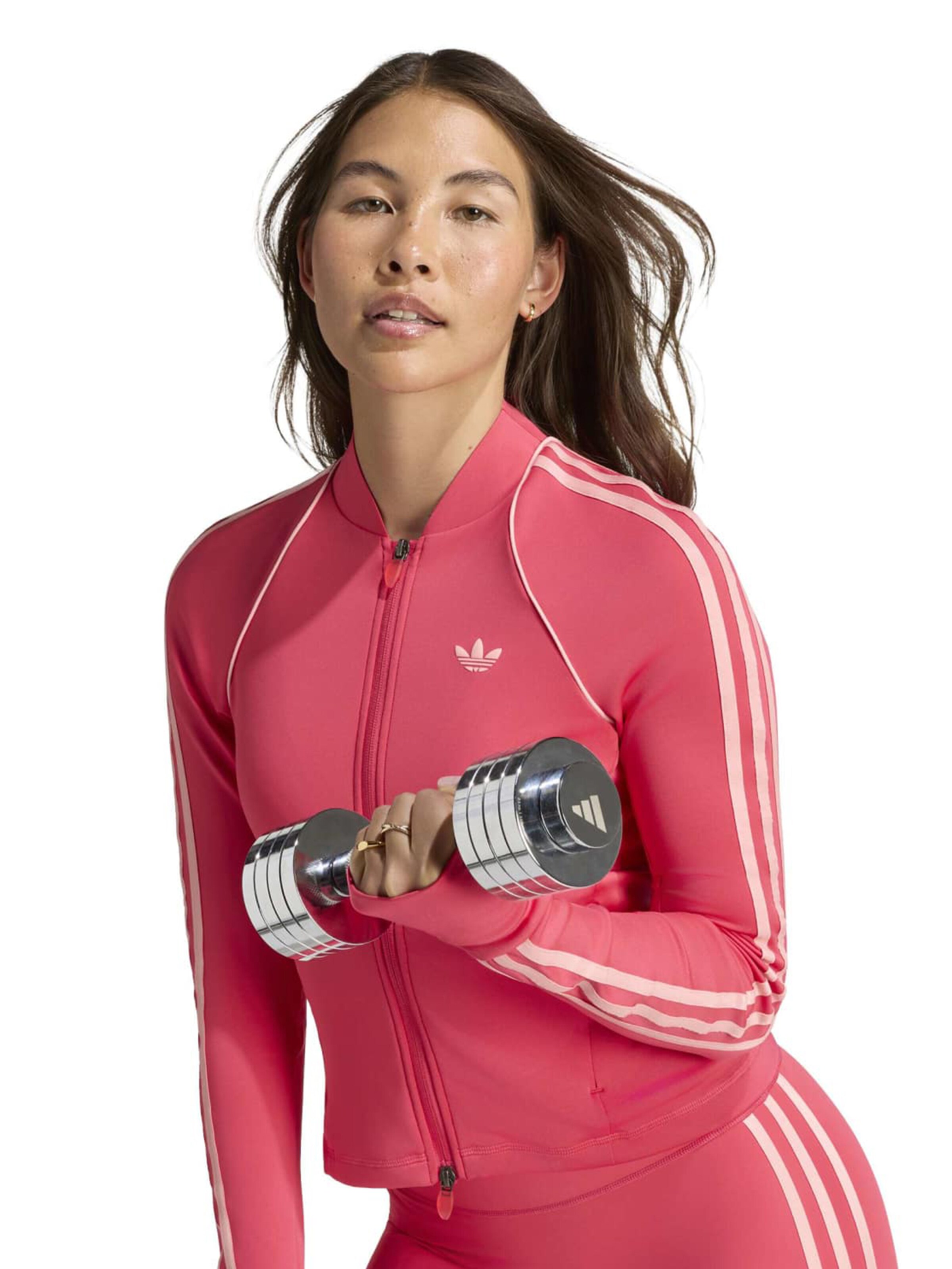 ADIDAS PERFORMANCE Träningsjacka 'OG SP' i rosa