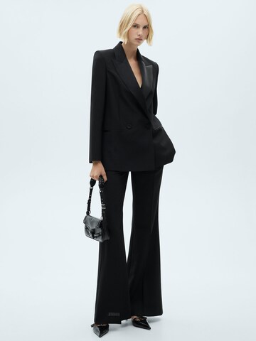 MANGO Blazer 'Nuit' i sort