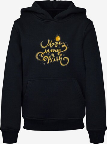 ABSOLUTE CULT Sweatshirt 'Wish - Magic In Every Wish' in Zwart: voorkant