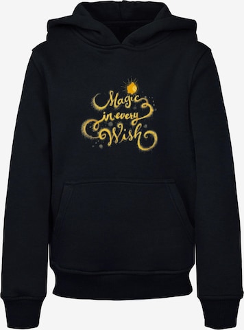 ABSOLUTE CULT Sweatshirt 'Wish - Magic In Every Wish' in Schwarz: predná strana