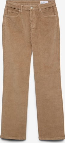 VERO MODA Pants 'MELISA ' in Brown: front