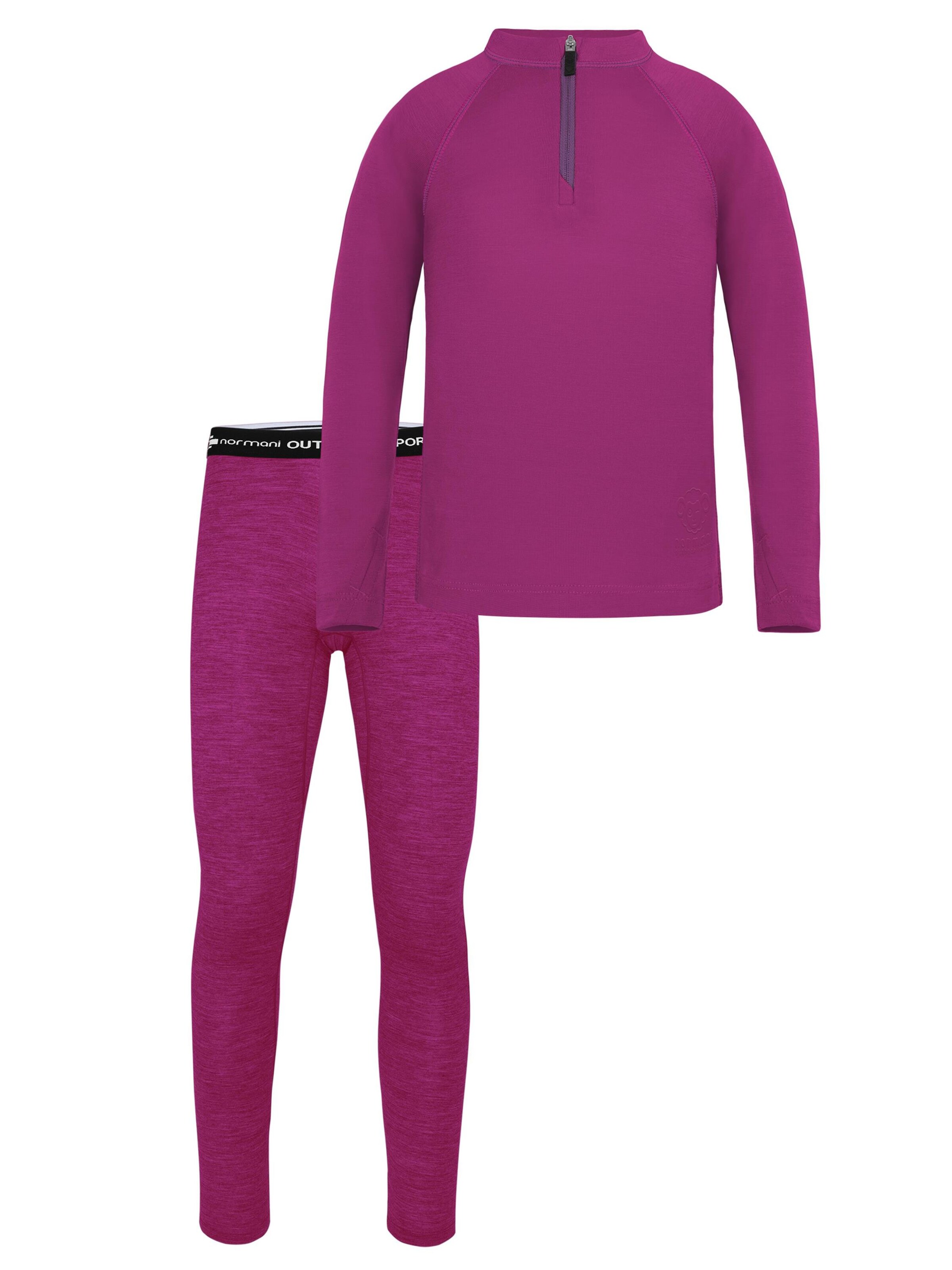 Ensemble de linge 'Nyapari Mackay' normani en rose : devant