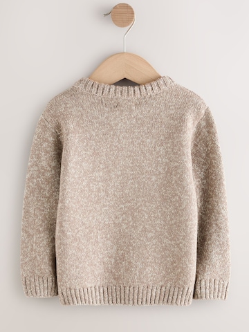 Next - Pullover em castanho
