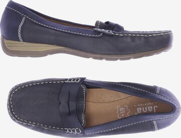 JANA Flats & Loafers in 38,5 in Blue: front