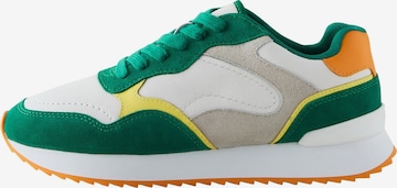 NextNiske tenisice - zelena boja: prednji dio