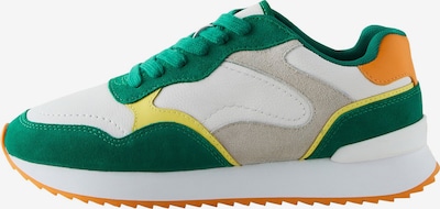 Next Sneaker 'Forever Comfort®' in 38 in limone / grün / orange / weiß, Produktansicht