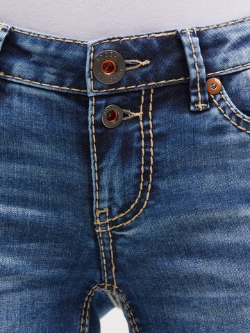 Soccx Slimfit Jeans FI:LO Slim Fit in Blau