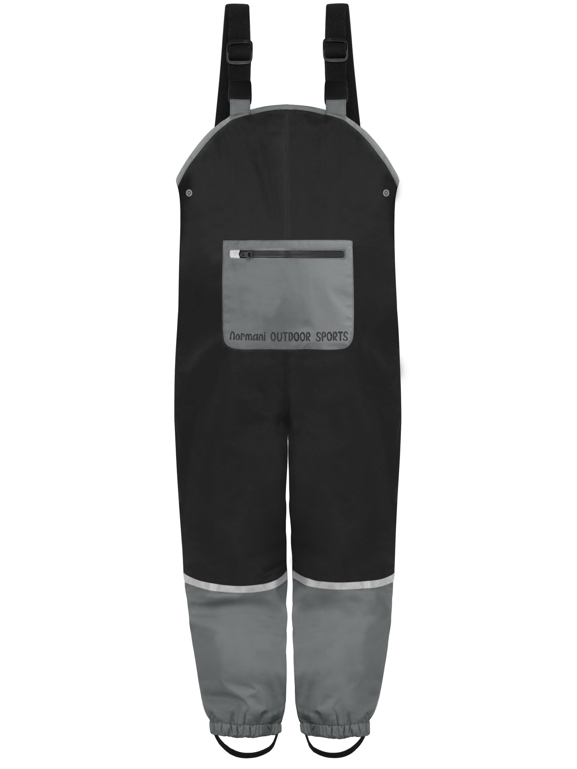 normani Regular Funktionshose 'Waller' in Schwarz: Vorderseite