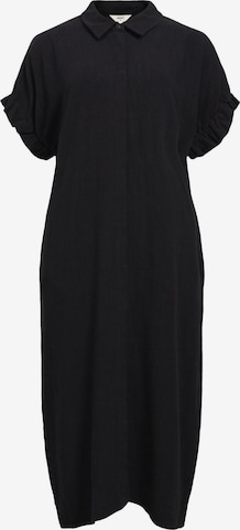 Robe-chemise 'Sanne Tiana' OBJECT en noir : devant