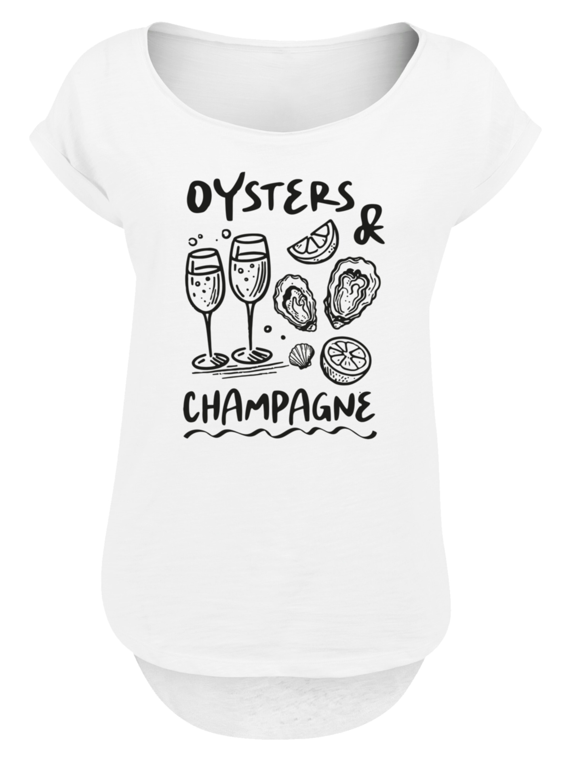 F4NT4STIC T-Shirt in Weiß: Vorderseite