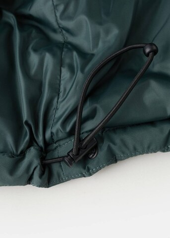 MANGO TEEN Jacke 'Clapham2' in Grün