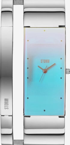 STORM Analoguhr 'Alvara' in Blau: Vorderseite
