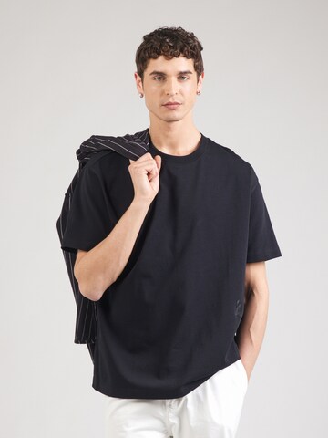 ARMEDANGELS T-shirt 'AADRU' i svart: framsida
