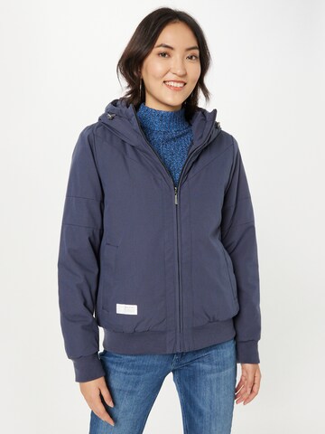 mazine Winter Jacket 'Chelsey II' in Blue: front