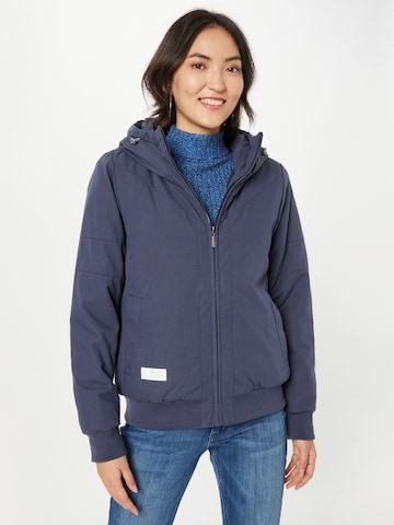 mazine Winterjacke 'Chelsey II' in Blau: predná strana