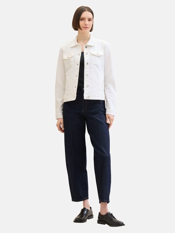 TOM TAILOR Between-season jacket in White