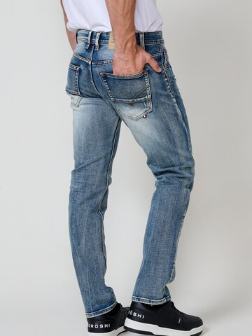 KOROSHI Normalny krój Jeansy w kolorze niebieski