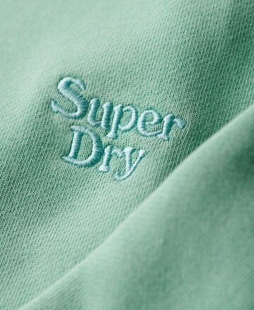 Superdry Sweatshirt in Blauw