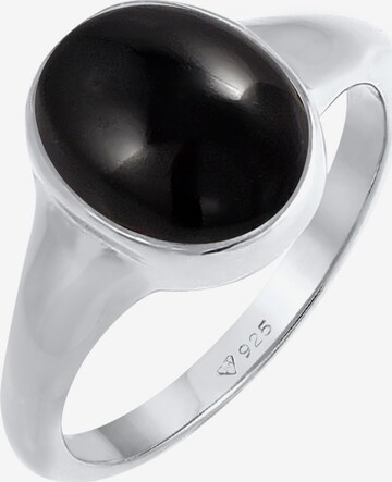 ELLI Ring in Black: front