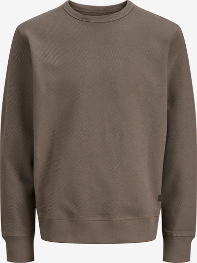 JACK & JONES Sweater majica 'JJEDOVER' u čokolada, Pregled proizvoda