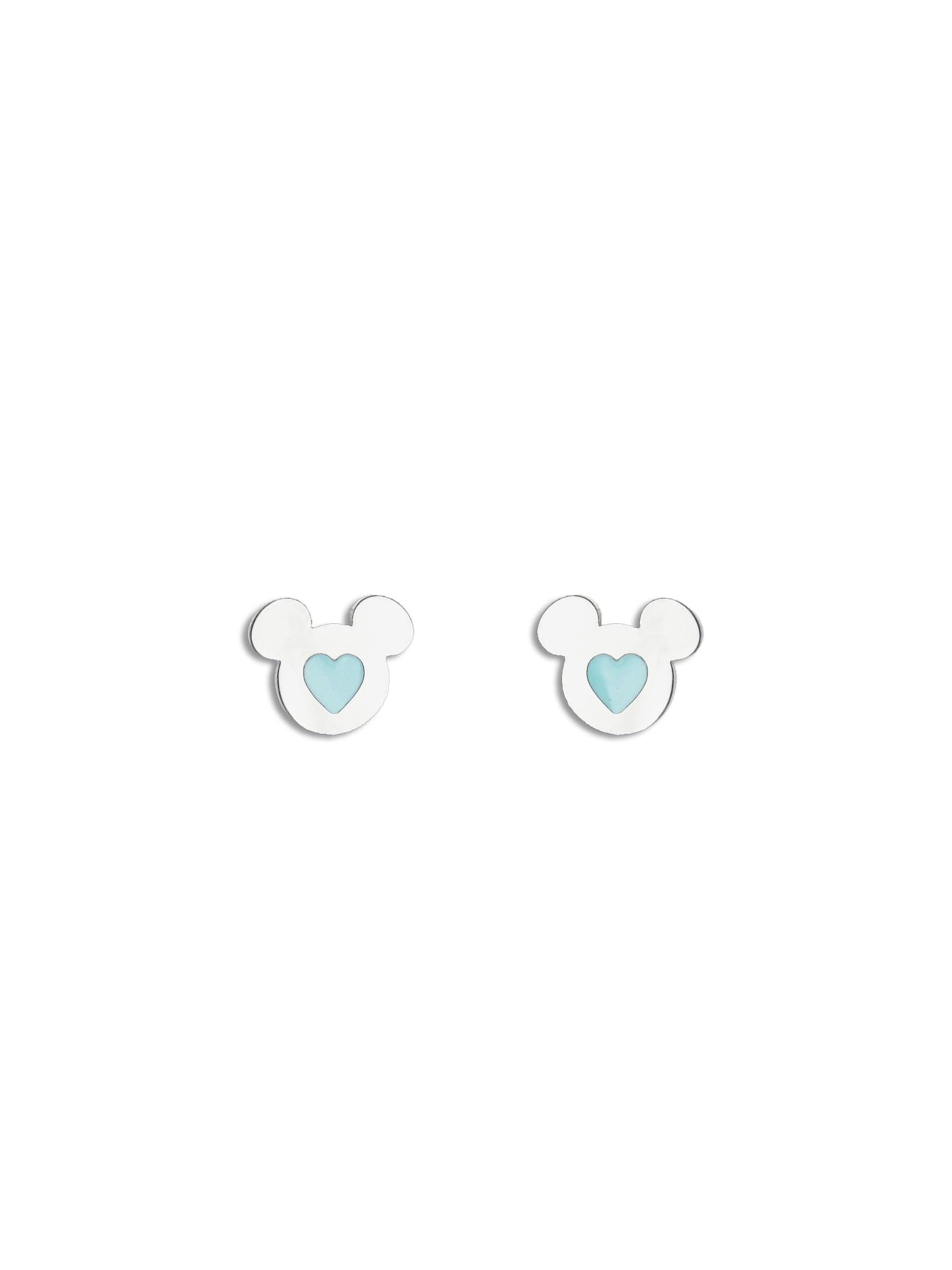 DISNEY Schmuck 'Ohrstecker Mickey Mouse'‌ in Blau
