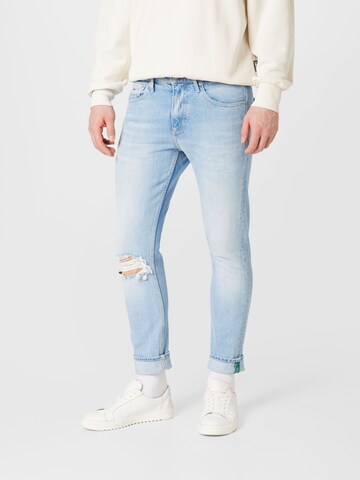 Tommy Jeans Skinny Jeans 'Scanton' in Blauw: voorkant