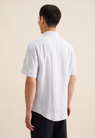Coupe regular Chemise business SEIDENSTICKER en bleu