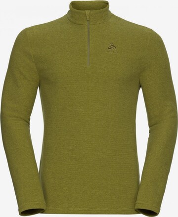 ODLO Athletic Sweatshirt 'Roy' in Green: front