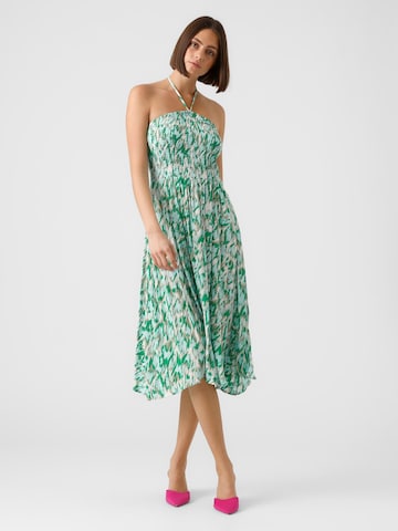 VERO MODA Jurk 'Menny' in Groen