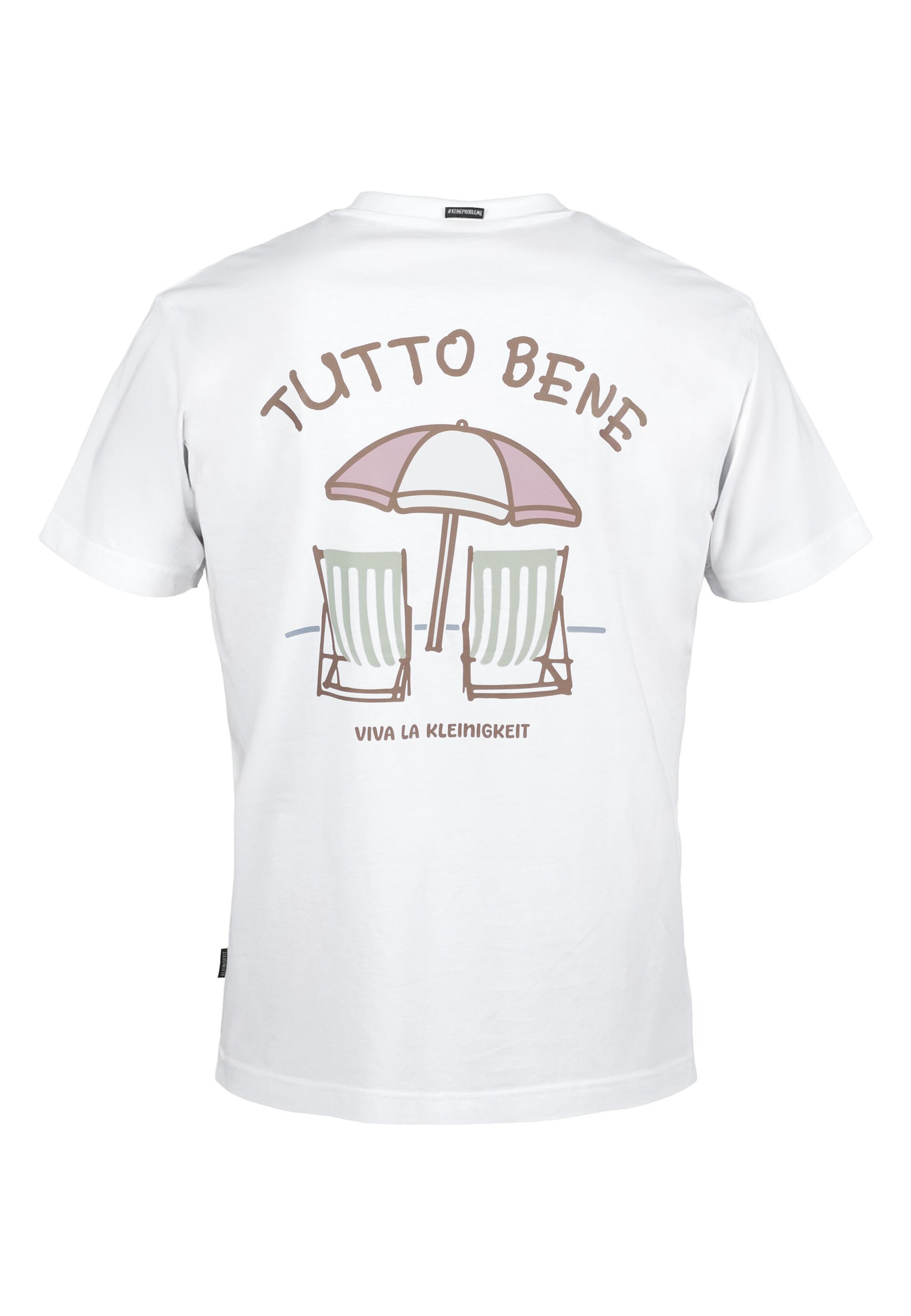 Kleinigkeit - Camiseta en blanco