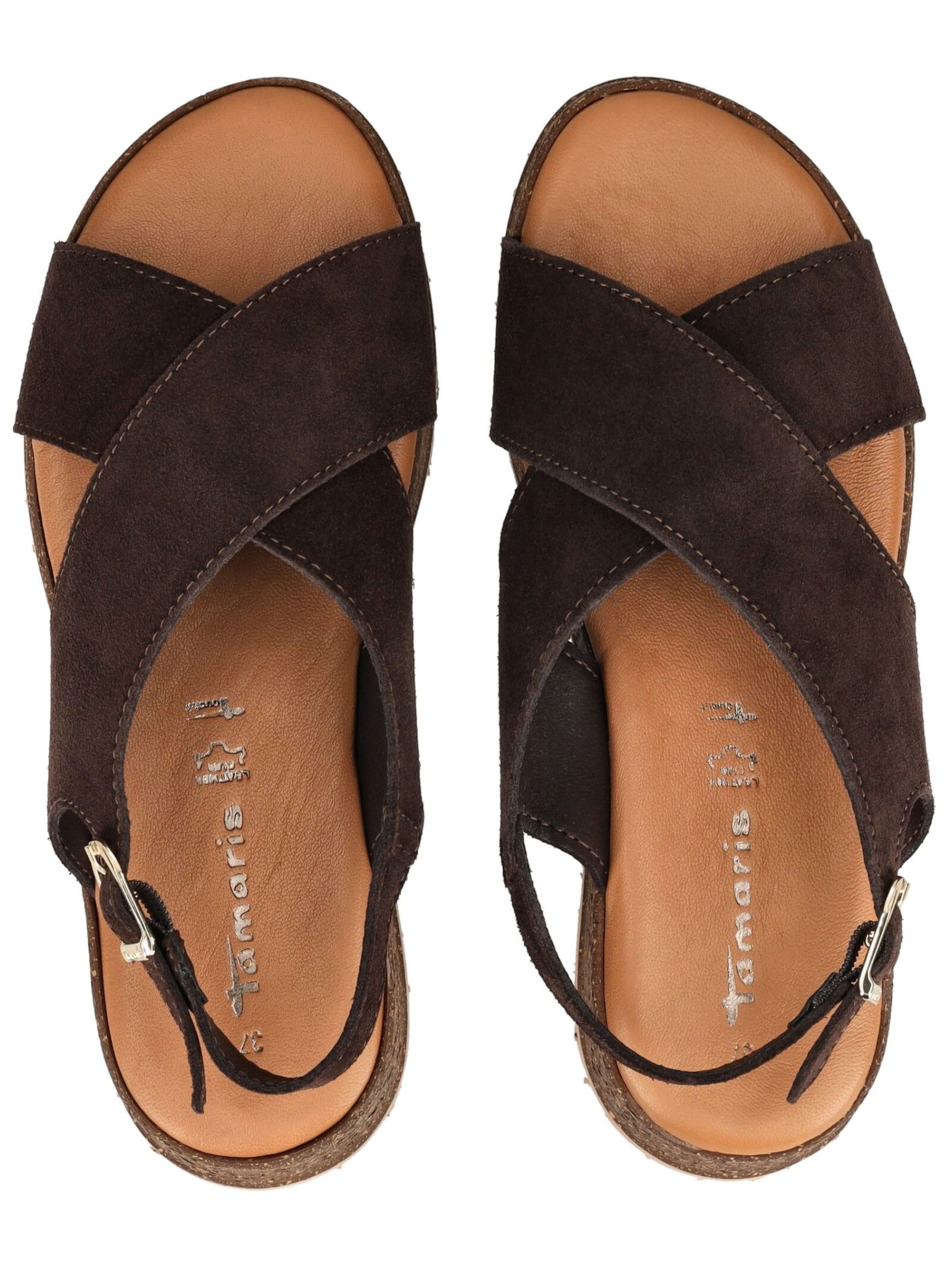 Tamaris Sandals in Brown
