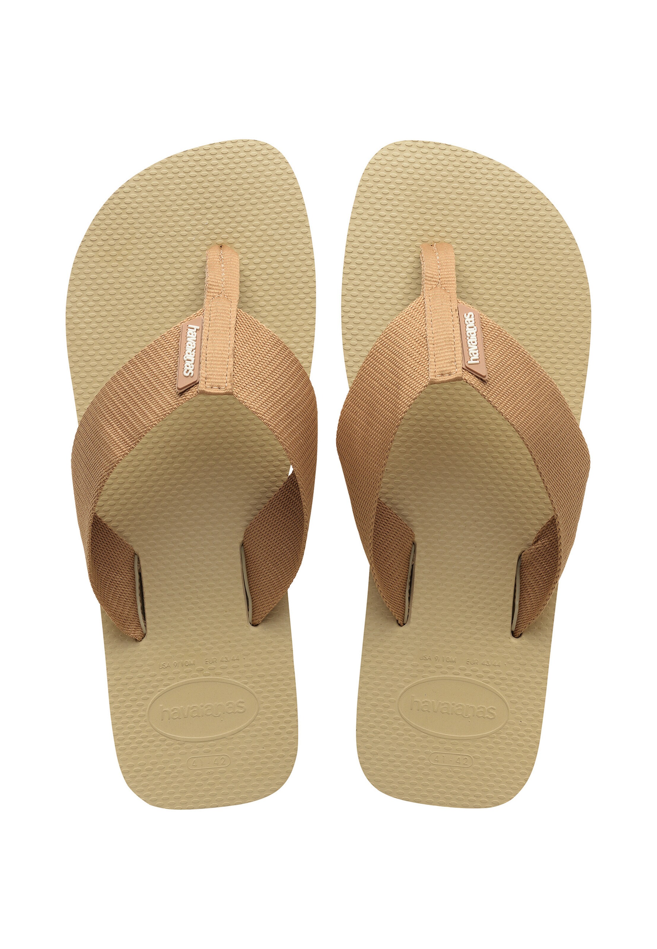 HAVAIANAS Teenslippers in Bruin