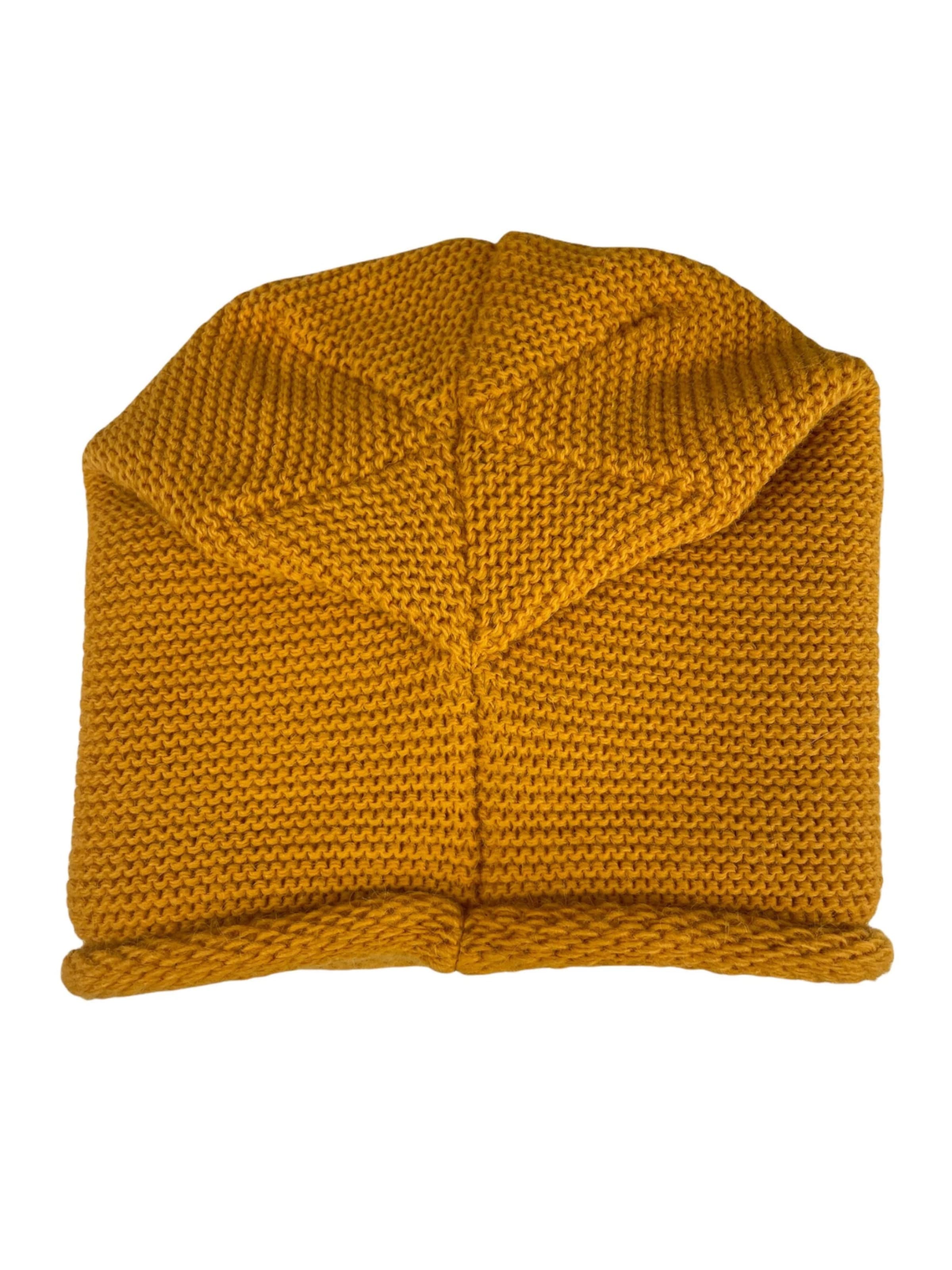 Kumixi Beanie 'Set' in Yellow