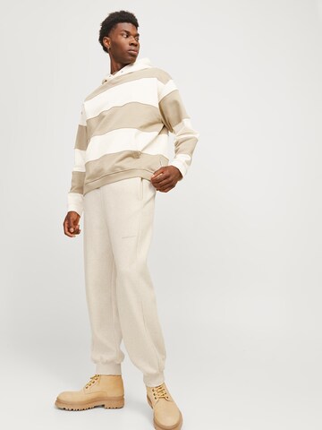 JACK & JONES Tapered Hose 'JPSTKARL JJRIDGEWOOD' in Beige