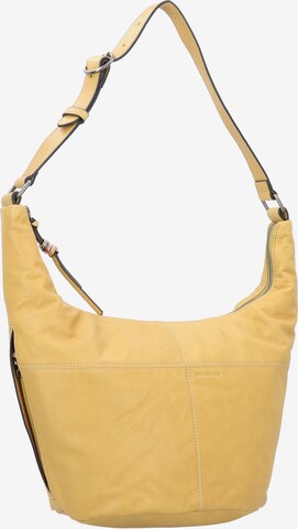 FREDsBRUDER Shoulder Bag 'Gena' in Yellow