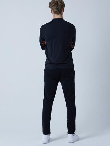 Coupe slim Pantalon de sport 'Slim Training Pants' SPORTKIND en noir