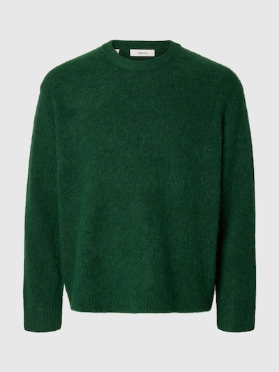SELECTED Sweater in Dark green, Item view