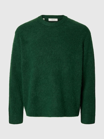 SELECTED - Jersey en verde