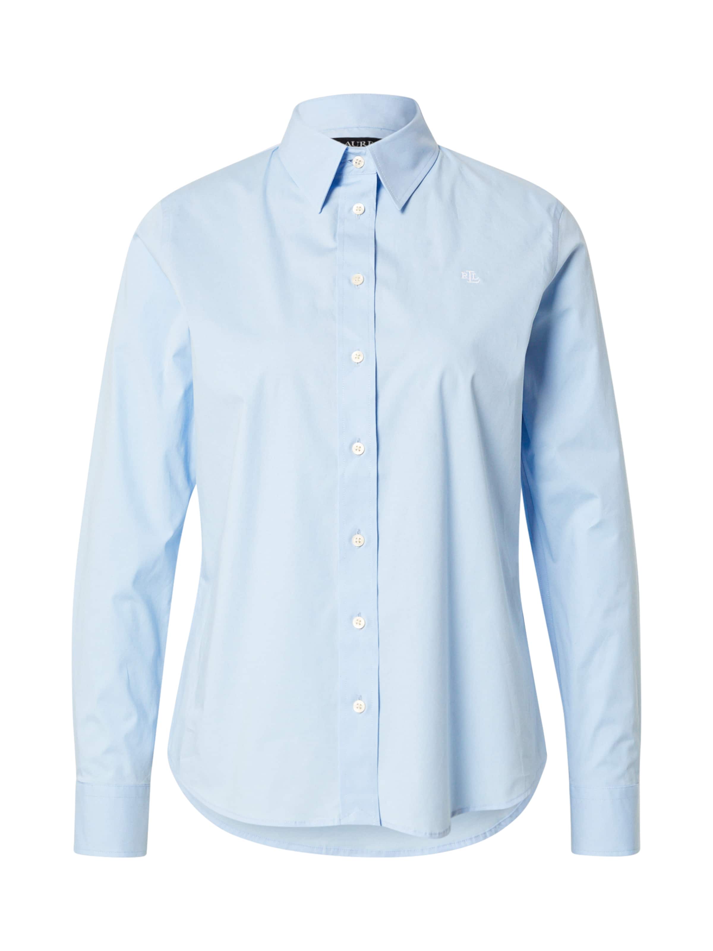 Camicia da donna 'JAMELKO' di Lauren Ralph Lauren in blu: frontale